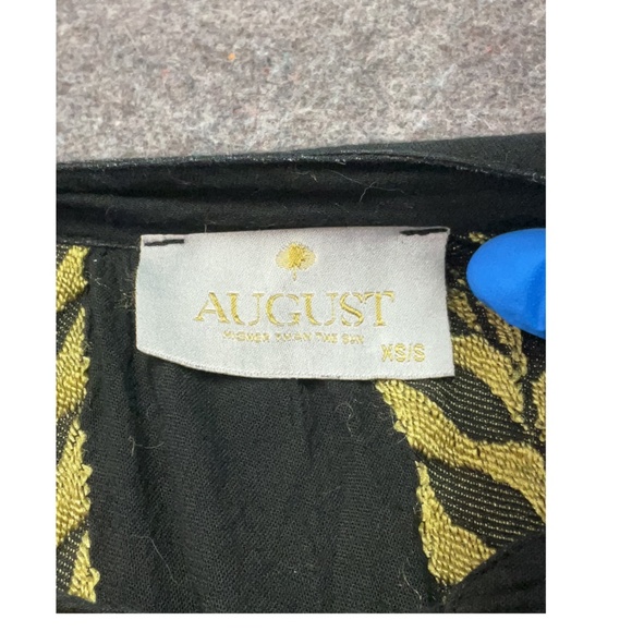 August keyhole midi dress Black XS/S - Picture 4 of 4